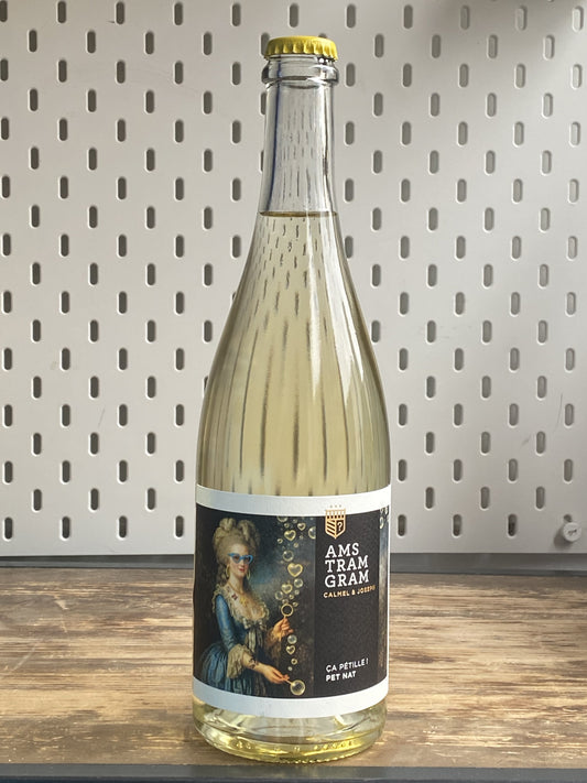 Calmel & Joseph Ams Tram Gram Petnat ça pétille at The Beerhive, Edinburgh. Free UK shipping.