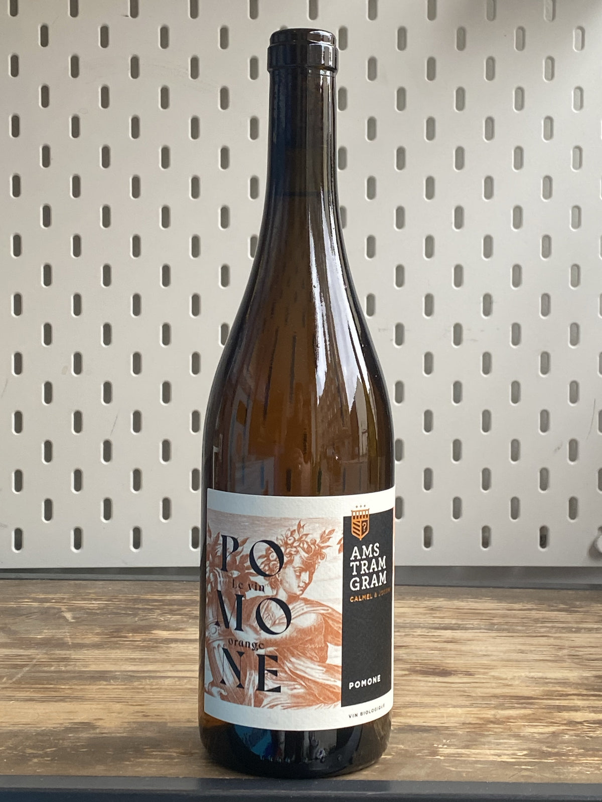 Calmel & Joseph Ams Tram Gram Pomone Orange Wine
