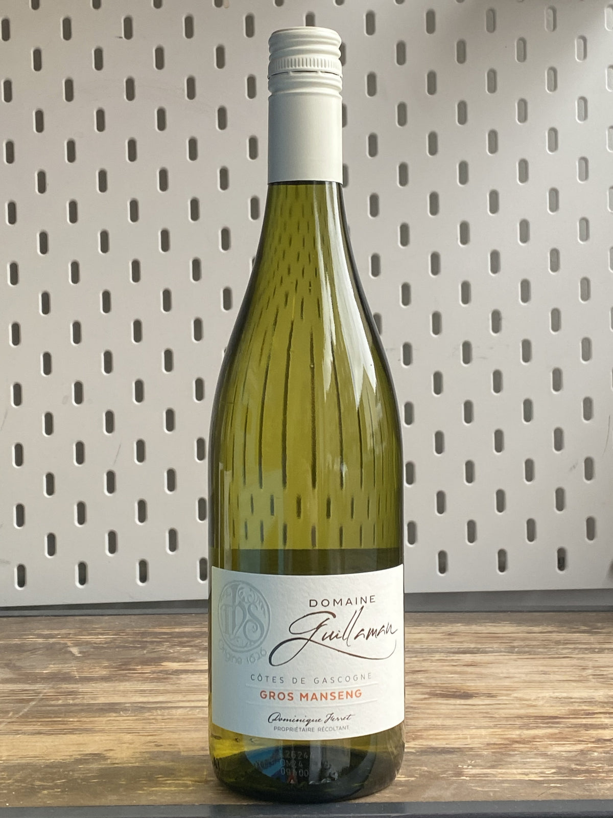 Domaine Guillaman Gros Manseng at The Beerhive, Edinburgh. Free UK shipping.