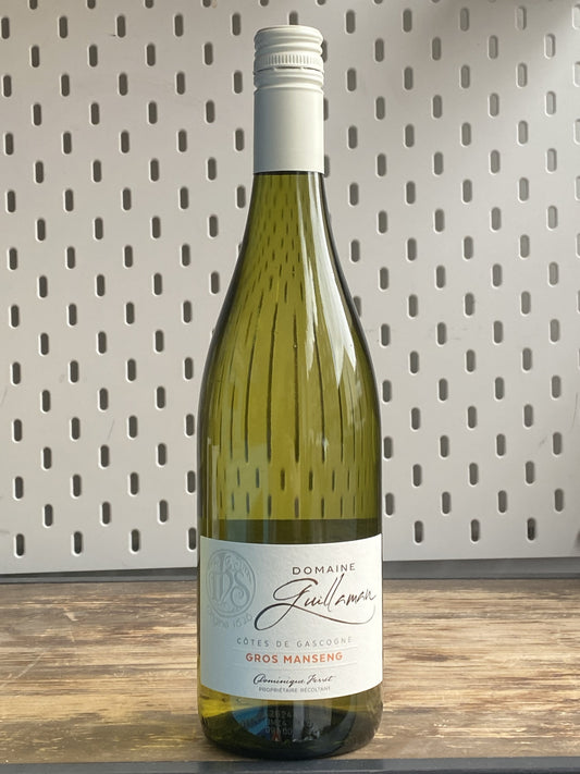 Domaine Guillaman Gros Manseng at The Beerhive, Edinburgh. Free UK shipping.