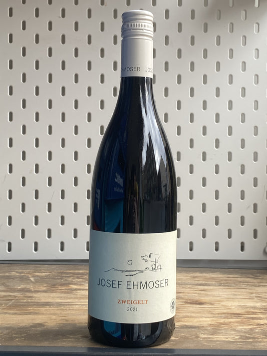 Martina & Josef Ehmoser Blauer Zweigelt