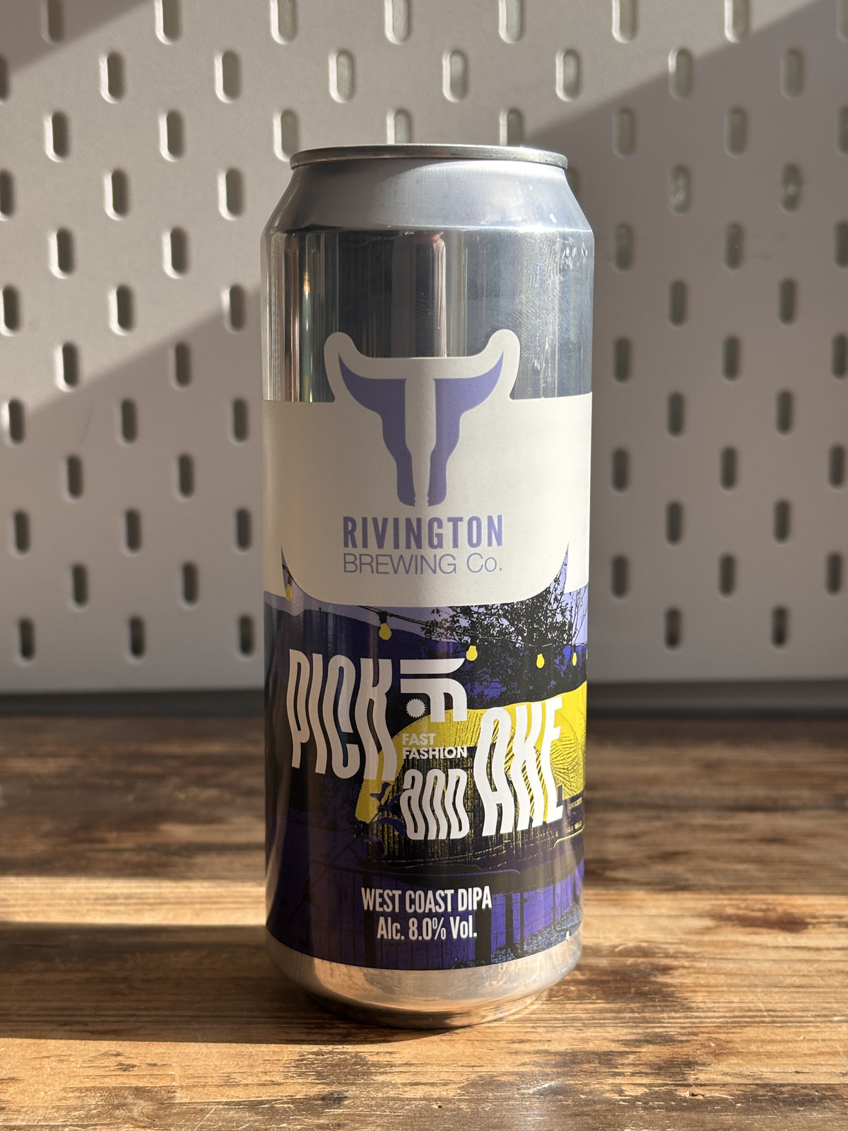 Rivington Pick and Axe West Coast DIPA