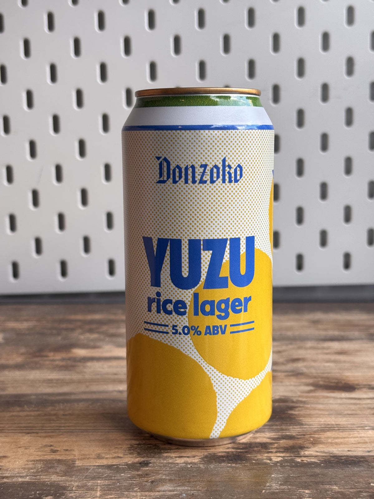 Donzoko Yuzu Rice Lager