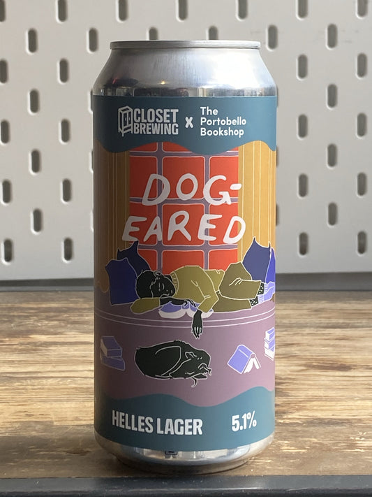 Closet Dog Eared Helles Lager