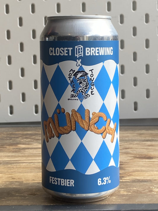 Closet x Mother Tongue Munch Festbier