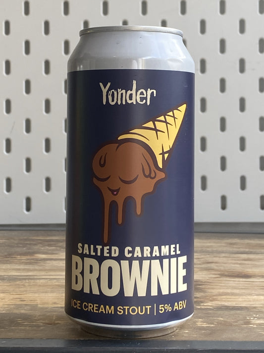 Yonder Salted Caramel Brownie Ice Cream Stout
