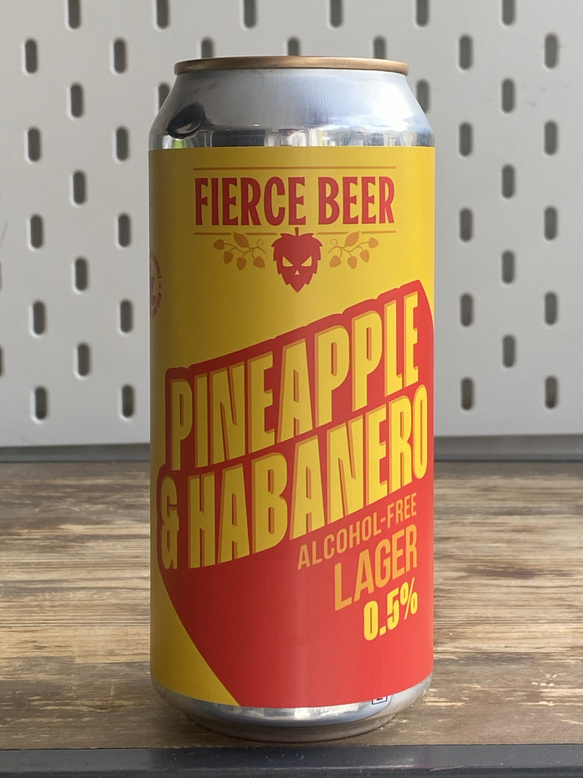 Fierce Beer Pineapple & Habanero AF Lager