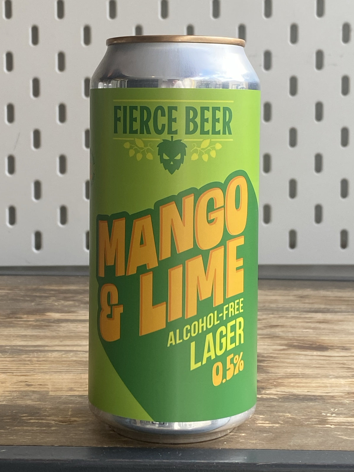 Fierce Mango and Lime AF Lager