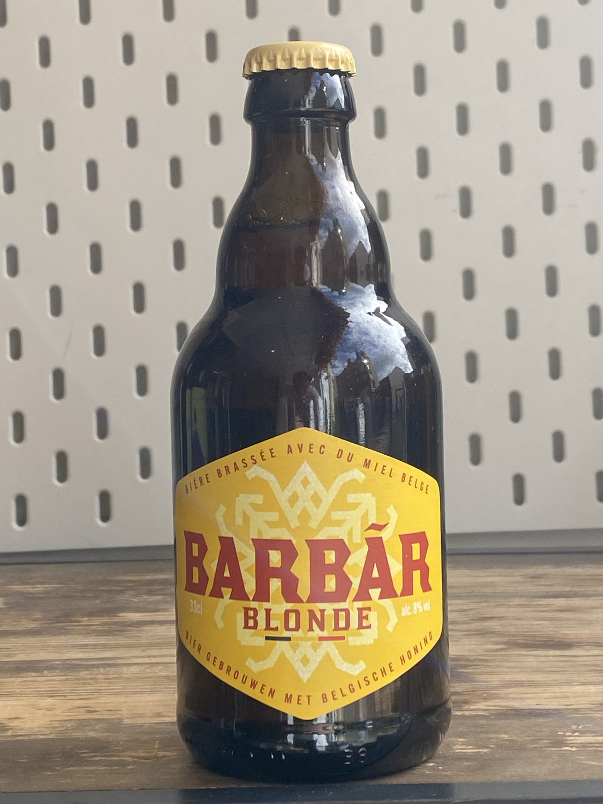 Lefebvre Barbar Honey Beer