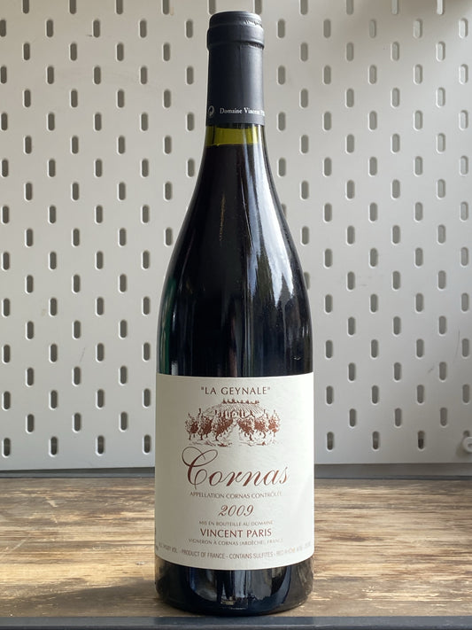Vincent Paris, Cornas La Geynale Syrah 2009