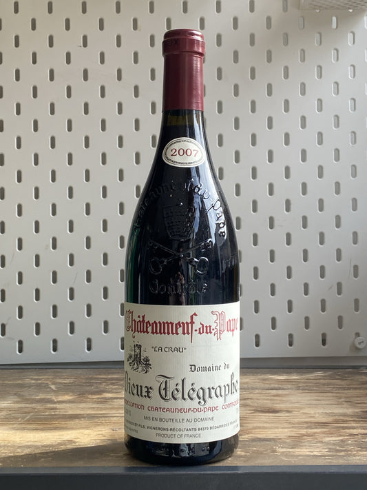 Vieille Telegraph, Chateauneuf-du-Pape 2007