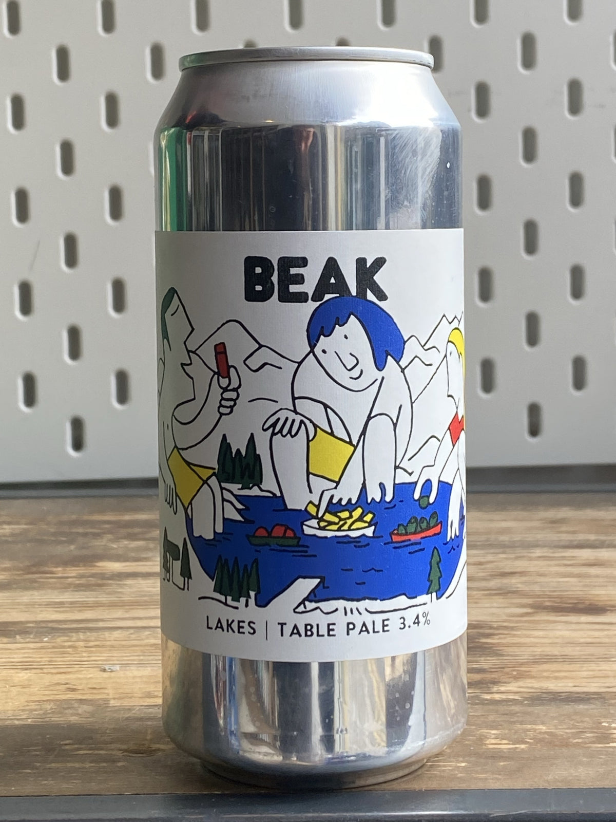 Beak Lakes Table Pale Ale