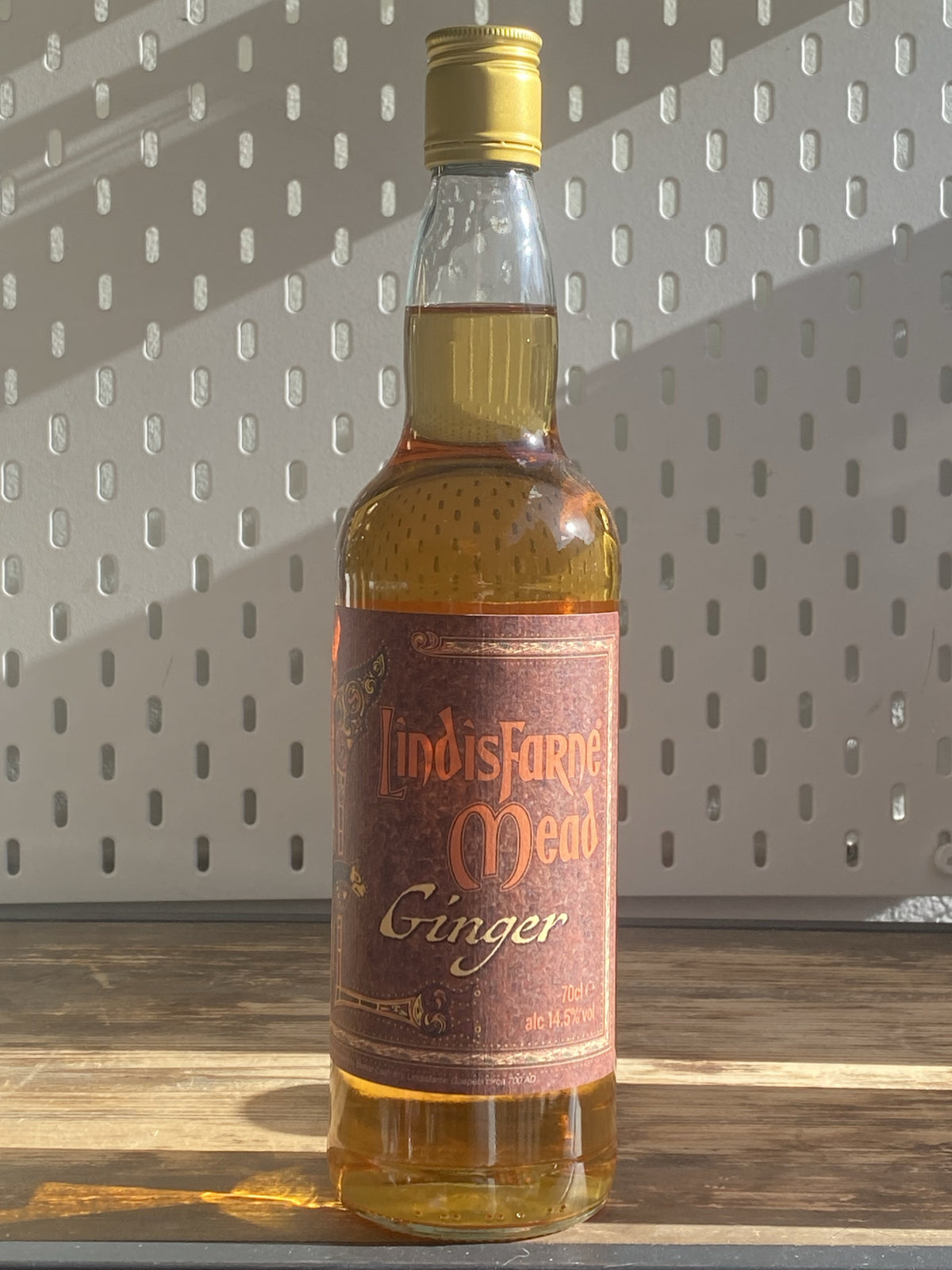 Lindisfarne Ginger Mead