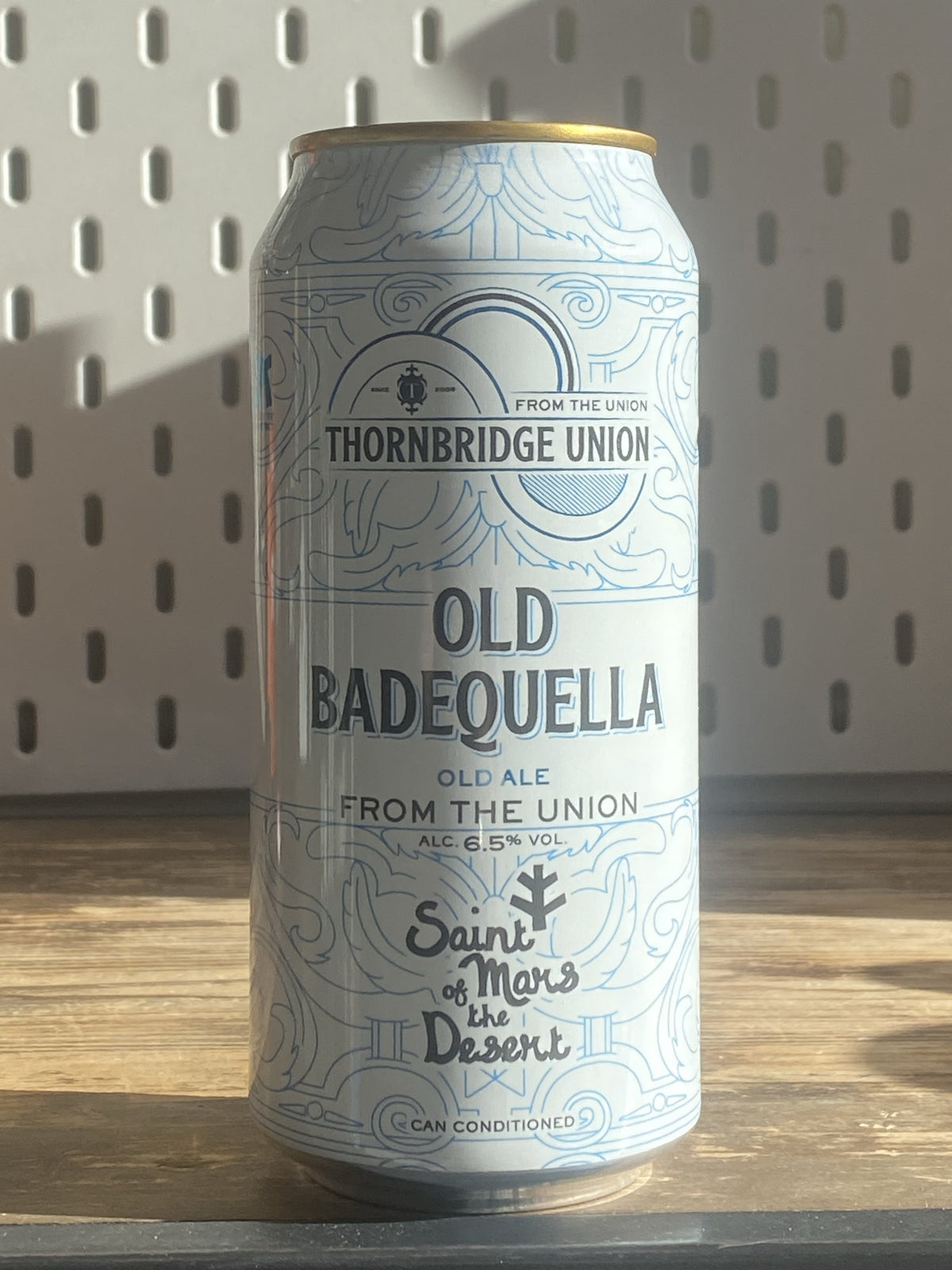 Thornbridge x Saint Mars of the Desert Old Badequella Union Old Ale