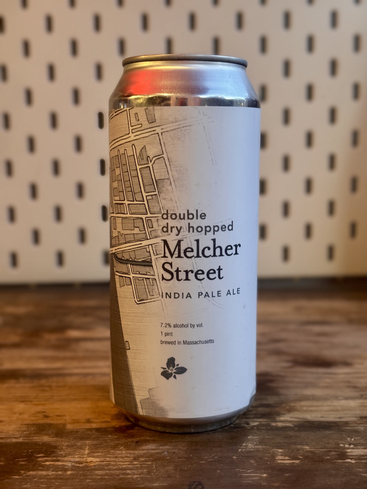 Trillium DDH Melcher Street IPA at The Beerhive, Edinburgh. Free UK shipping.