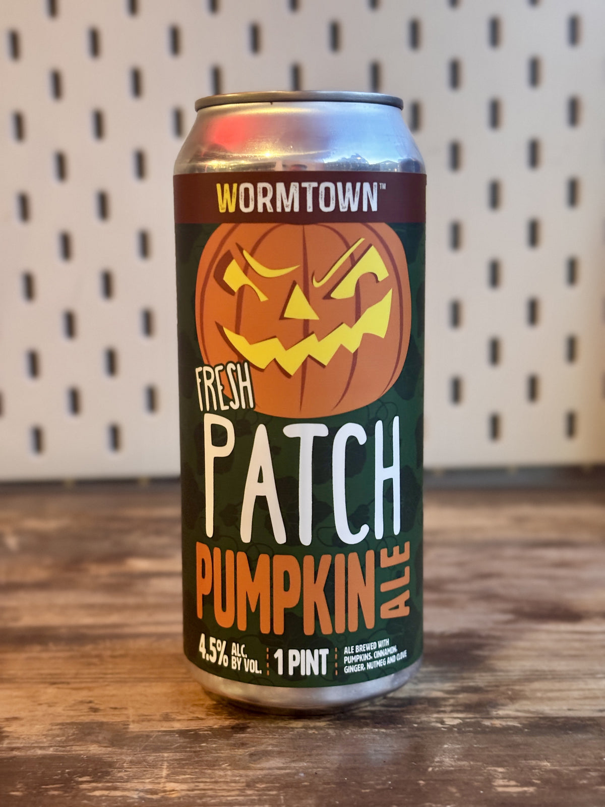 Wormtown Fresh Patch Pumpkin Ale