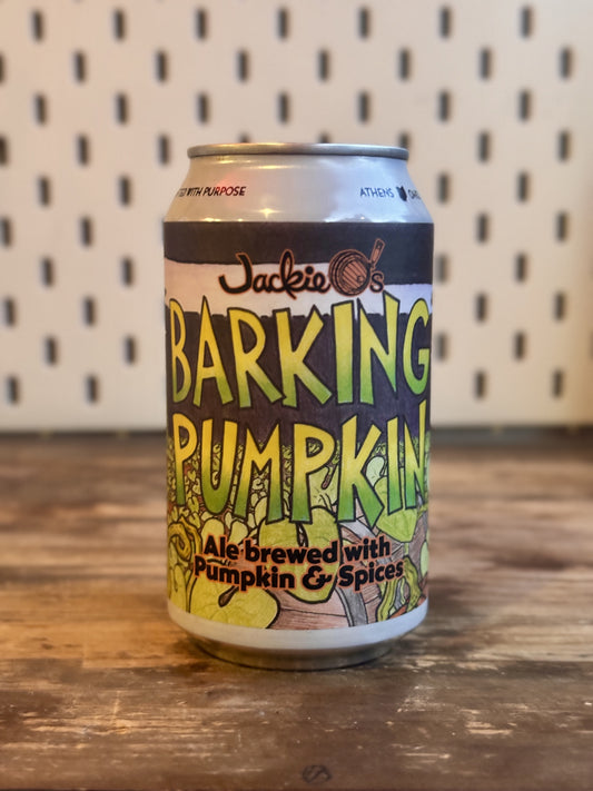 Jackie O's Brewery Barking Pumpkin Pumpkin Ale