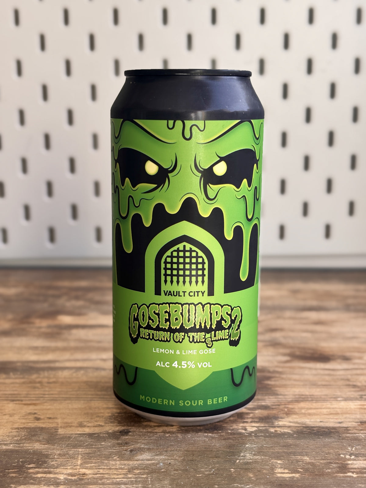 Vault City Gosebumps Return of the Slime