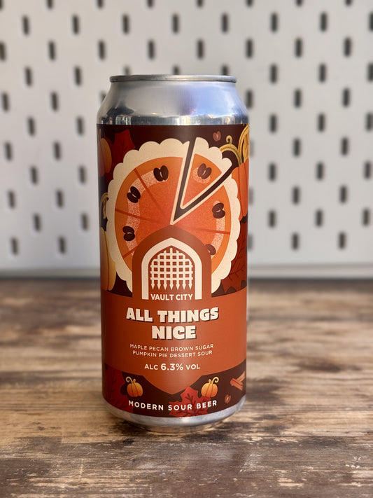 Vault City All Things Nice