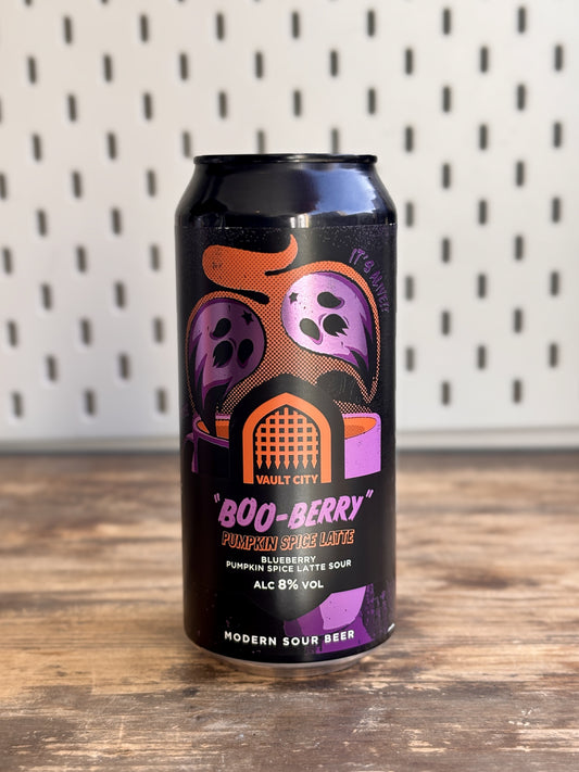 Vault City Boo-berry Pumpkin Spice Latte