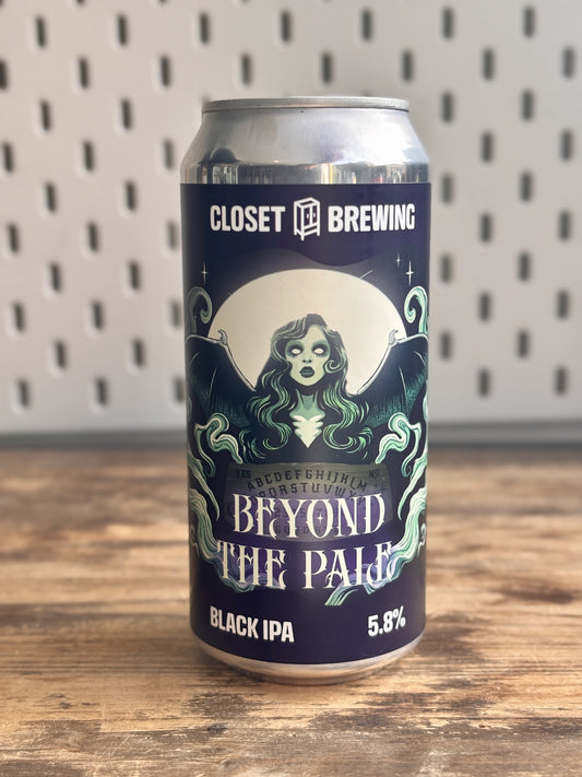 Closet Brewing Beyond the Pale Black IPA