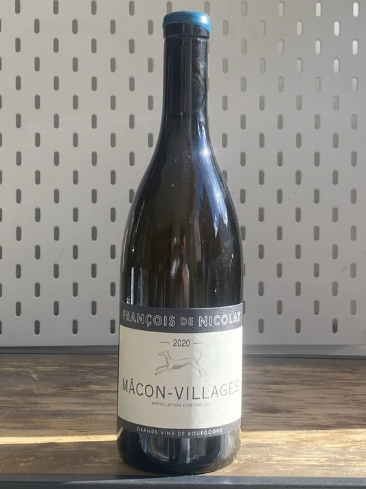 Francois de Nicolay, Macon Village Blanc 2020
