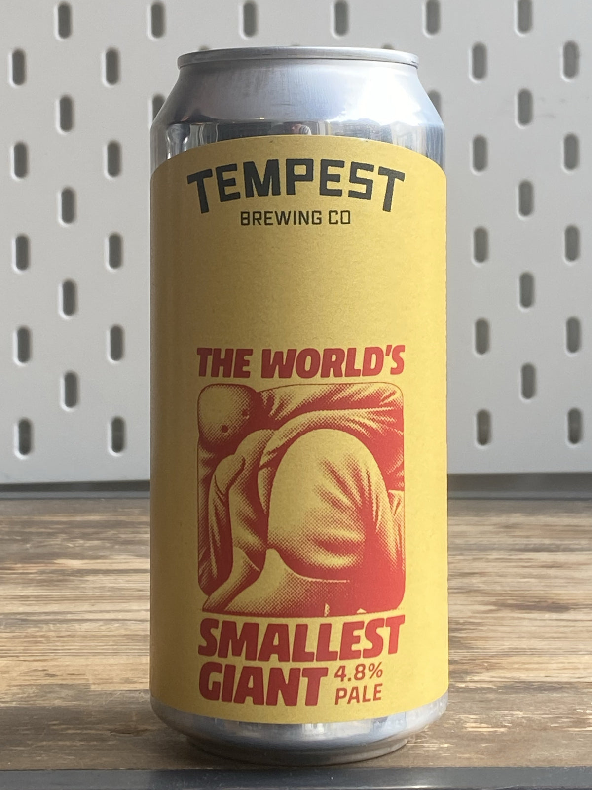 Tempest The Worlds Smallest Giant Hazy Pale Ale