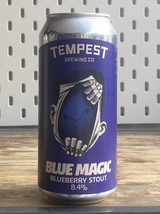 Tempest Blue Magic Blueberry Stout at The Beerhive, Edinburgh. Free UK shipping.