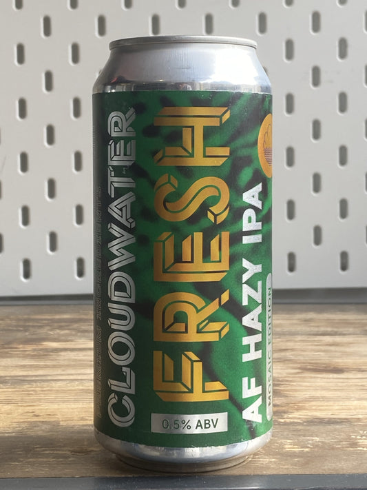 Cloudwater Fresh Mosaic Edition Alcohol Free IPA at The Beerhive, Edinburgh. Free UK shipping.