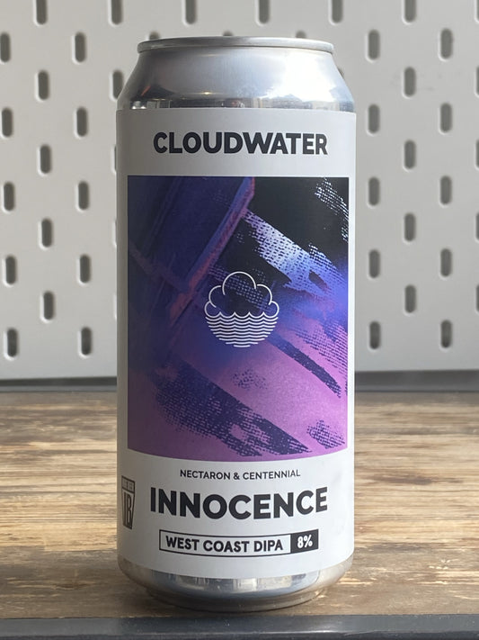 Cloudwater Innocence West Coast DIPA at The Beerhive, Edinburgh. Free UK shipping.