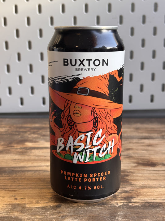 Buxton Basic Witch Pumpkin Porter