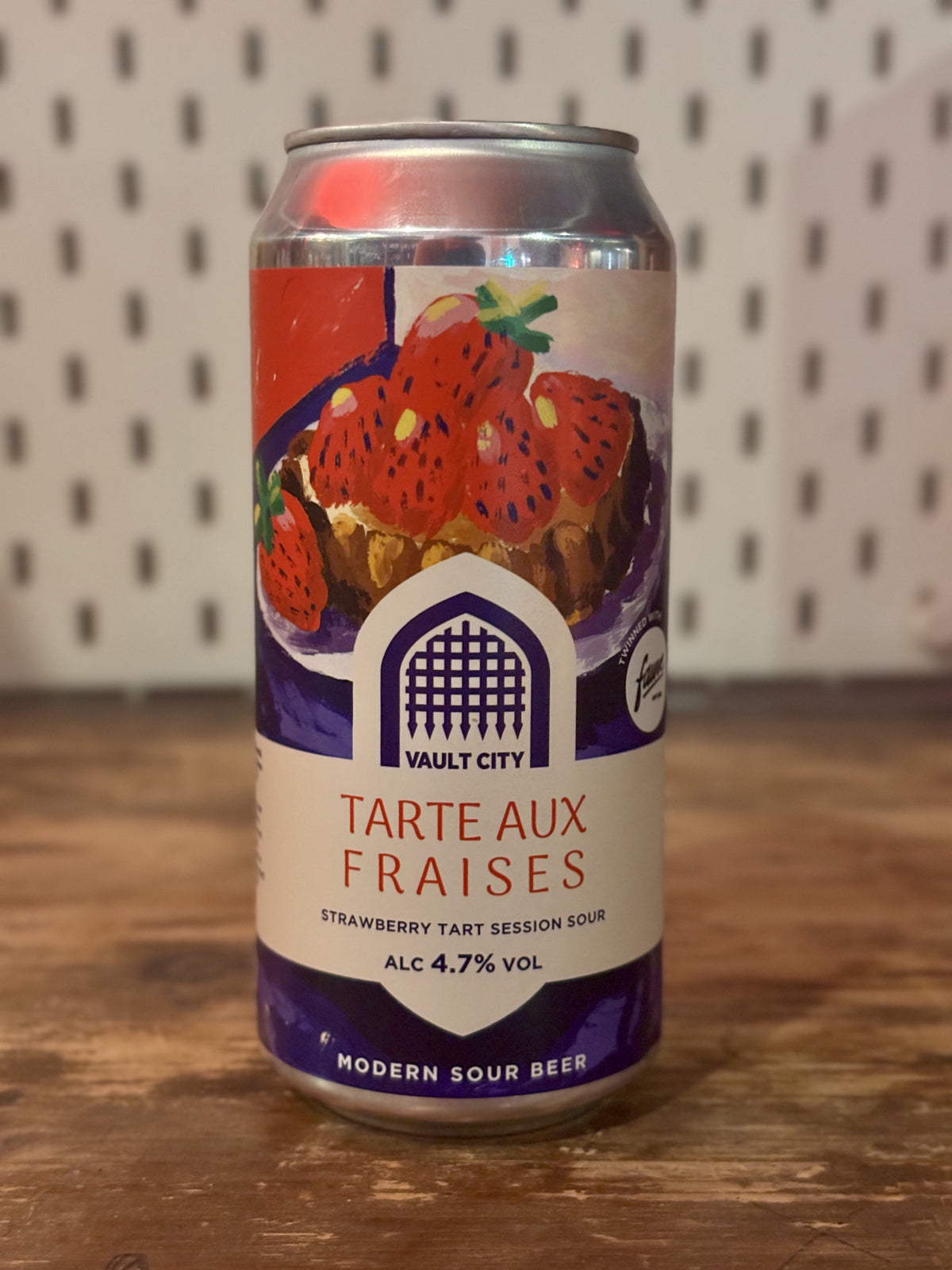 Vault City Tarte Aux Fraises