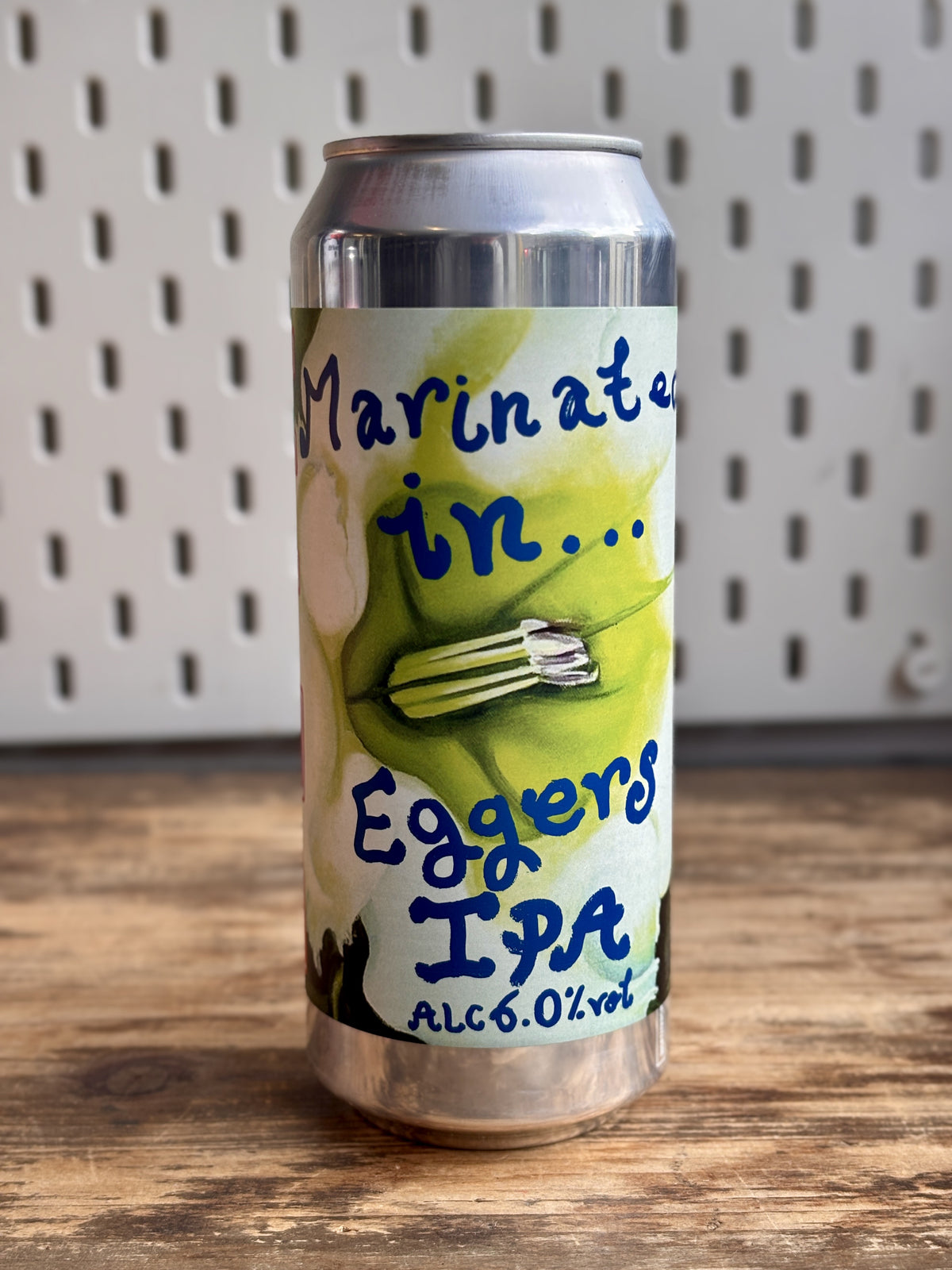 Deya Marinated in Eggers IPA