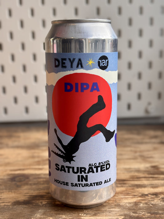 Deya Saturated in House Saturated Ale DIPA