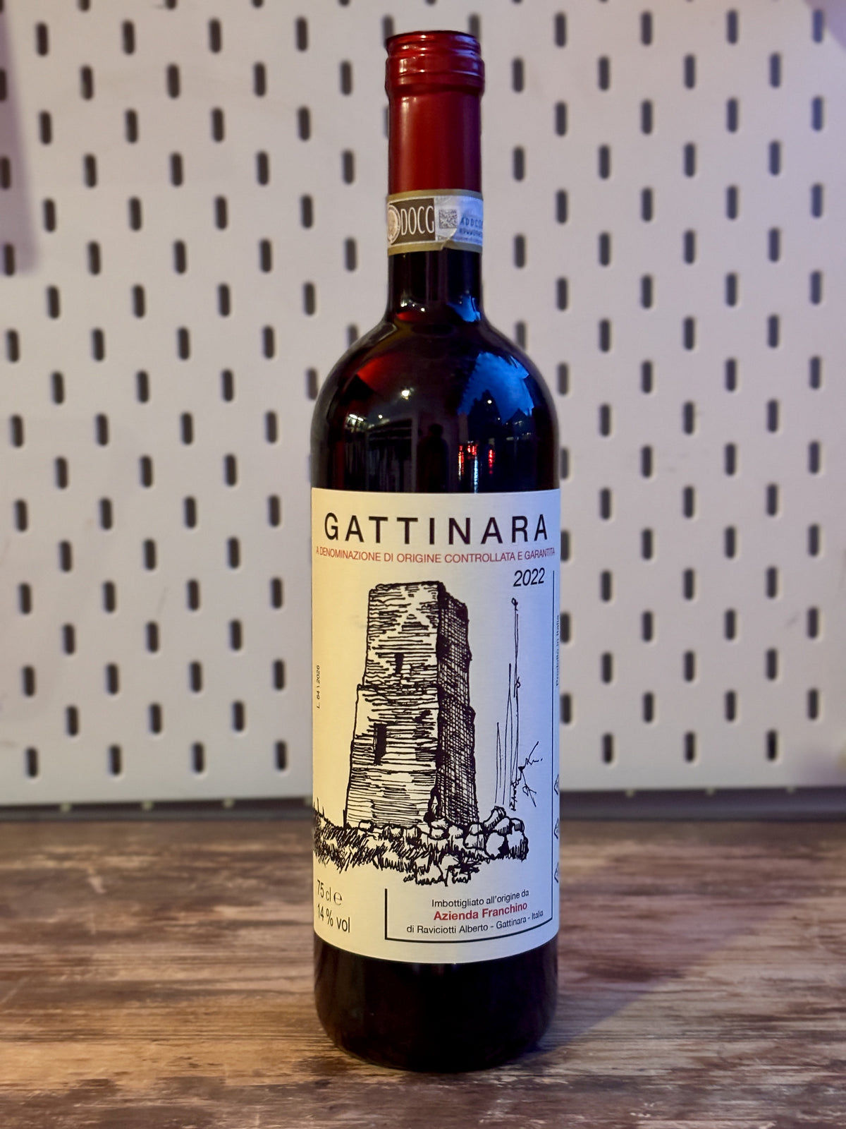 Mauro Franchino Gattinara 2022