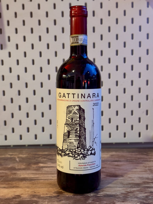Mauro Franchino Gattinara 2022