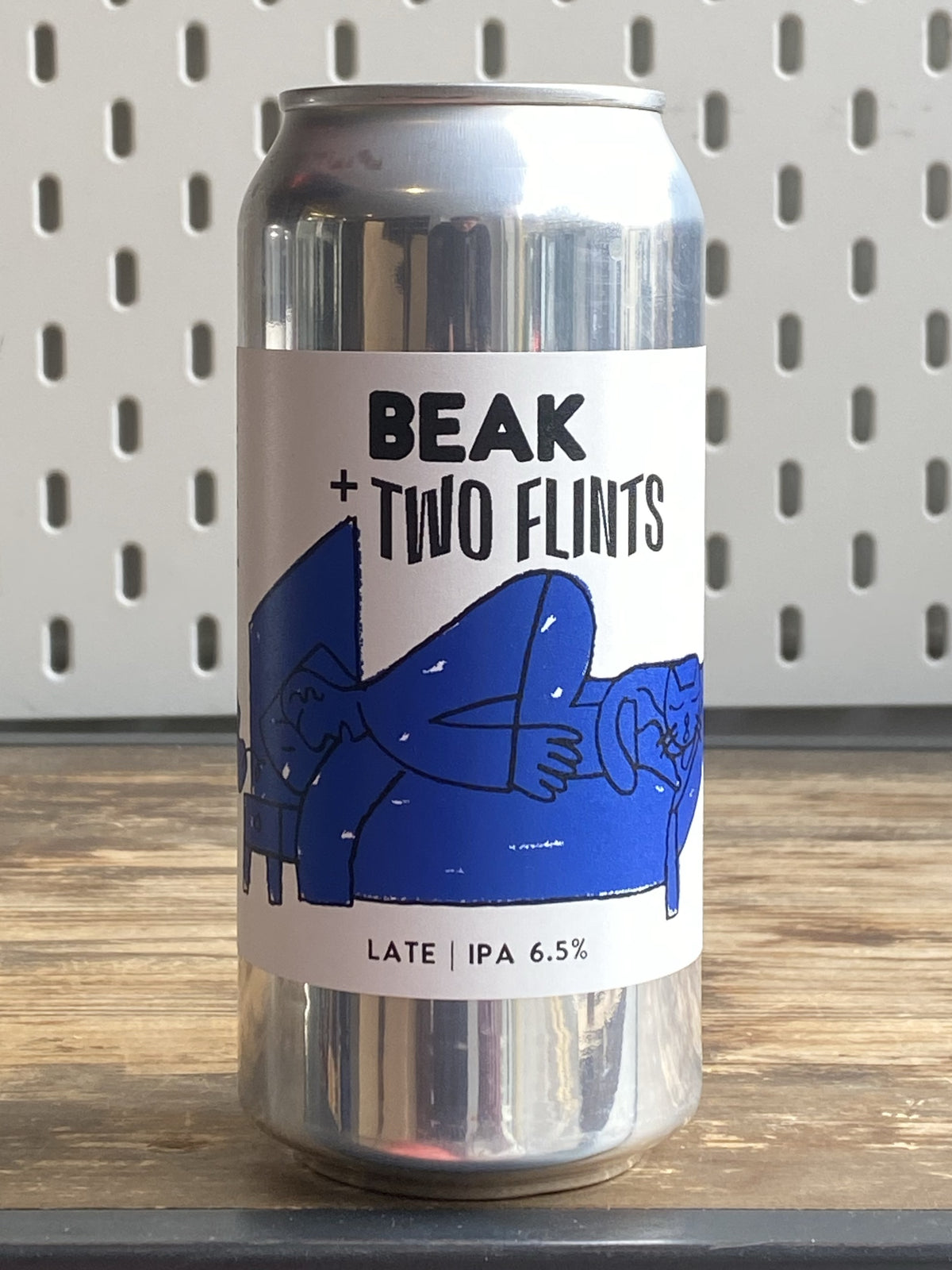 Beak X Two Flints Late IPA