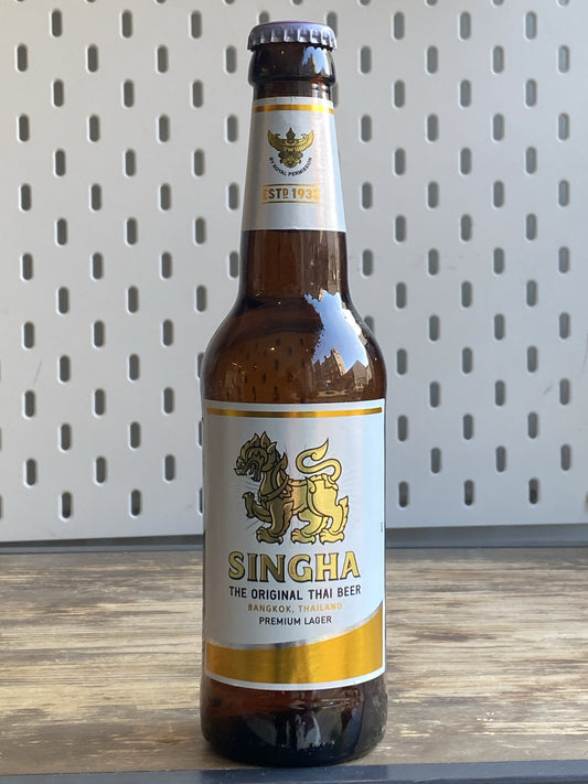 Singha Thai Lager at The Beerhive, Edinburgh. Free UK shipping.