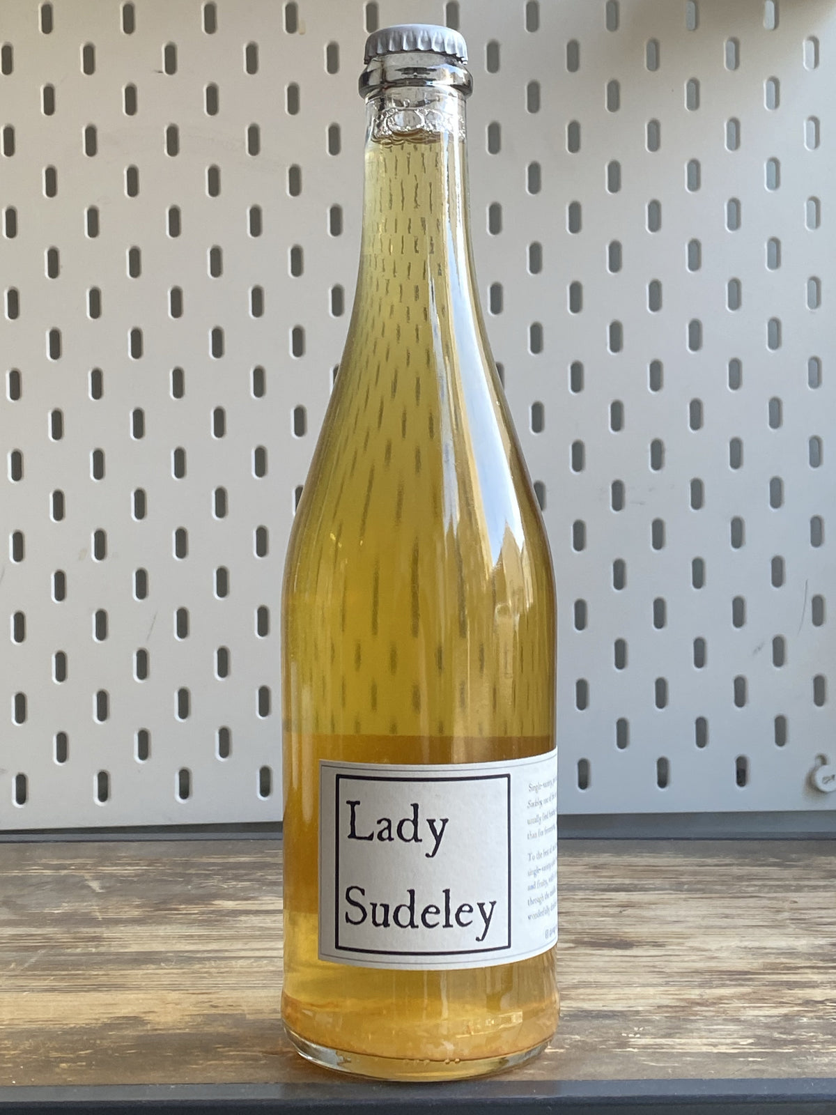 Lady Sudely Vagrant Cider 75cl