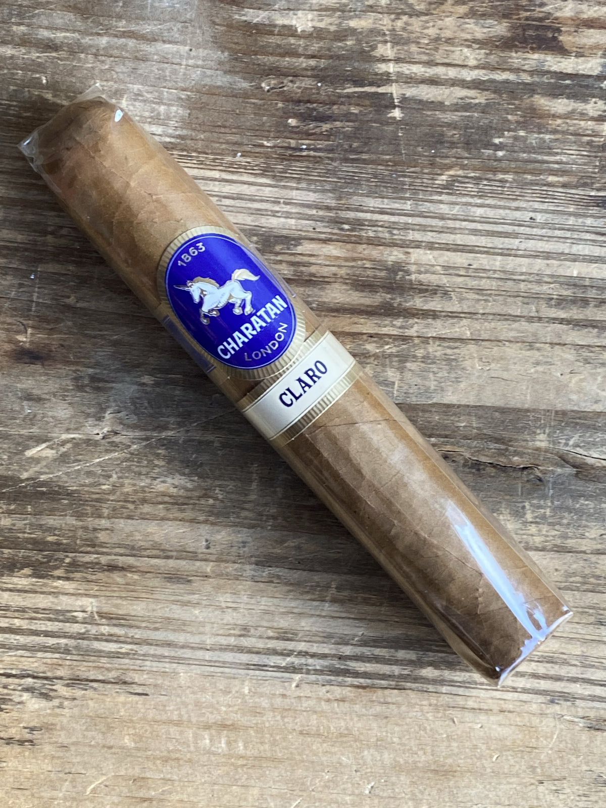 Charatan Claro Robusto