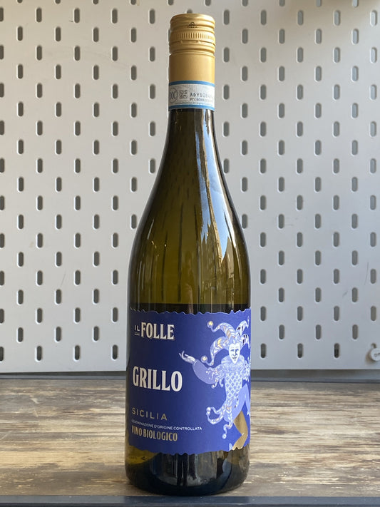 Il Folle Grillo at The Beerhive, Edinburgh. Free UK shipping.