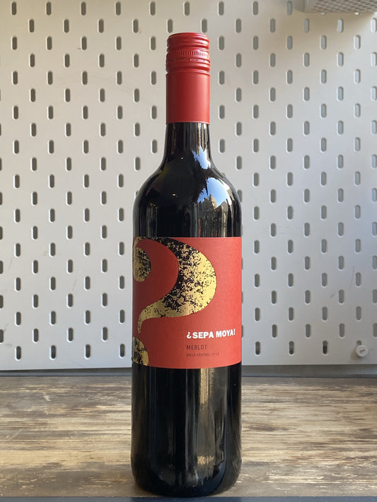 Sepa Moya Merlot at The Beerhive, Edinburgh. Free UK shipping.