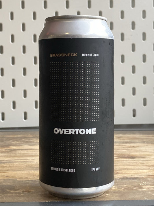 Overtone Brewing Brassneck Imperial Stout