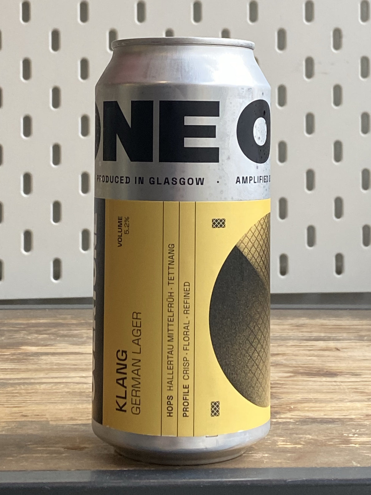 Overtone Brewing Klang German Lager