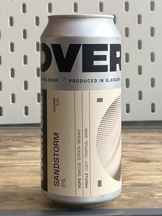 Overtone Brewing Sandstorm IPA