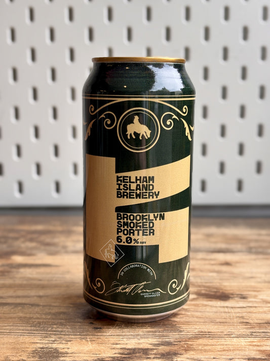 Kelham Island x Garret Oliver Brooklyn Smoked Porter