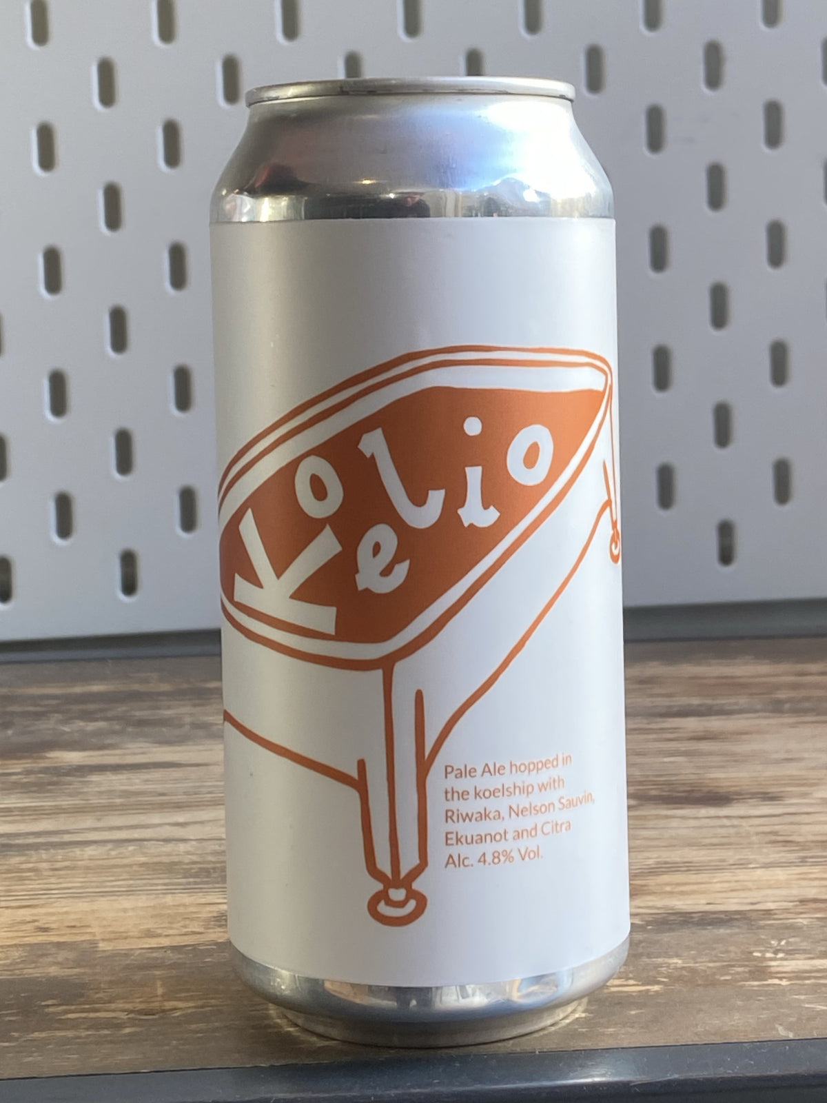 Saint Mars Koelio Koelship Pale Ale