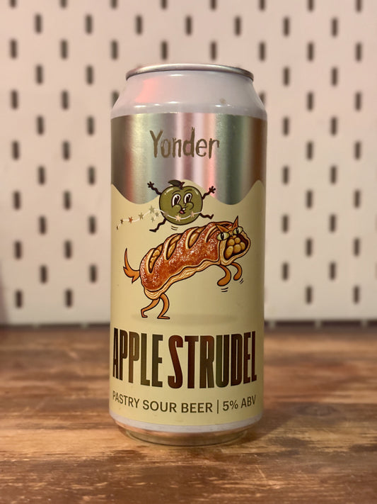 Yonder Yonder Apple Strudel Pastry Sour at The Beerhive, Edinburgh. Free UK shipping.