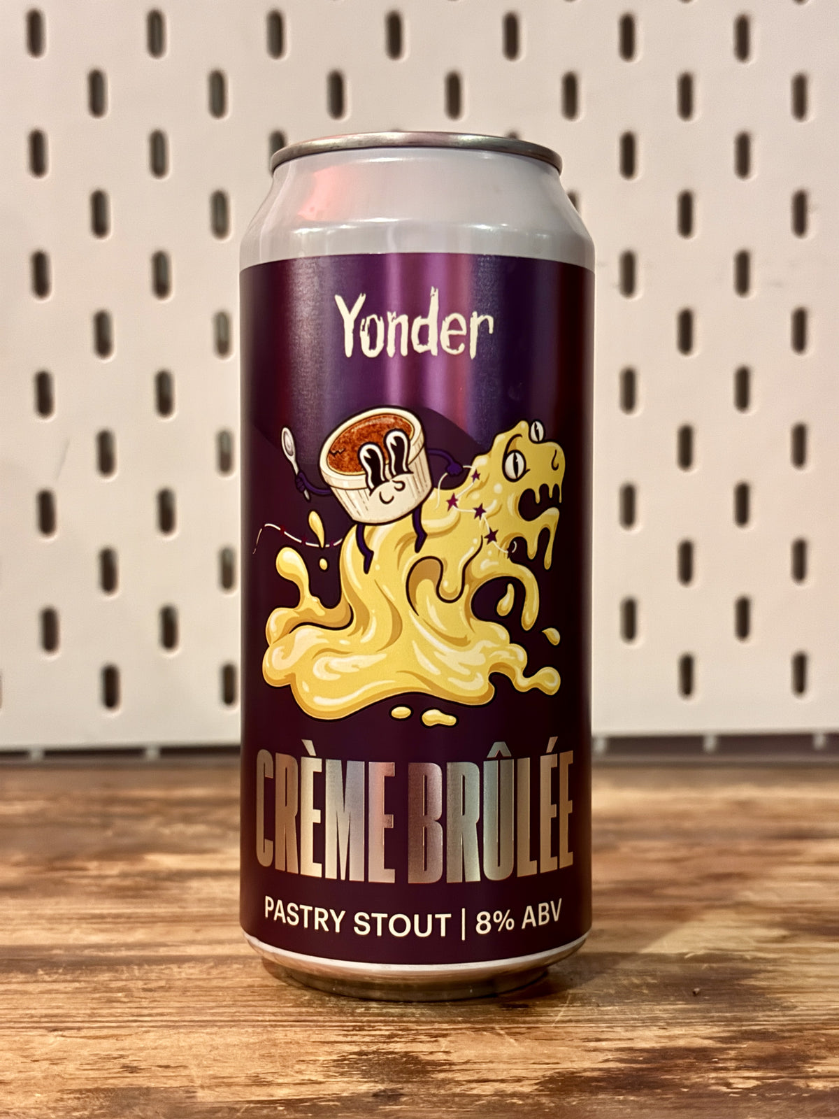 Yonder Creme Brulee Pastry Stout at The Beerhive, Edinburgh. Free UK shipping.
