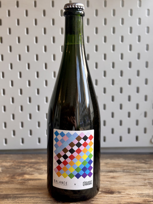 Balance Brewing X Closet Brewing Vienna at The Beerhive, Edinburgh. Free UK shipping.